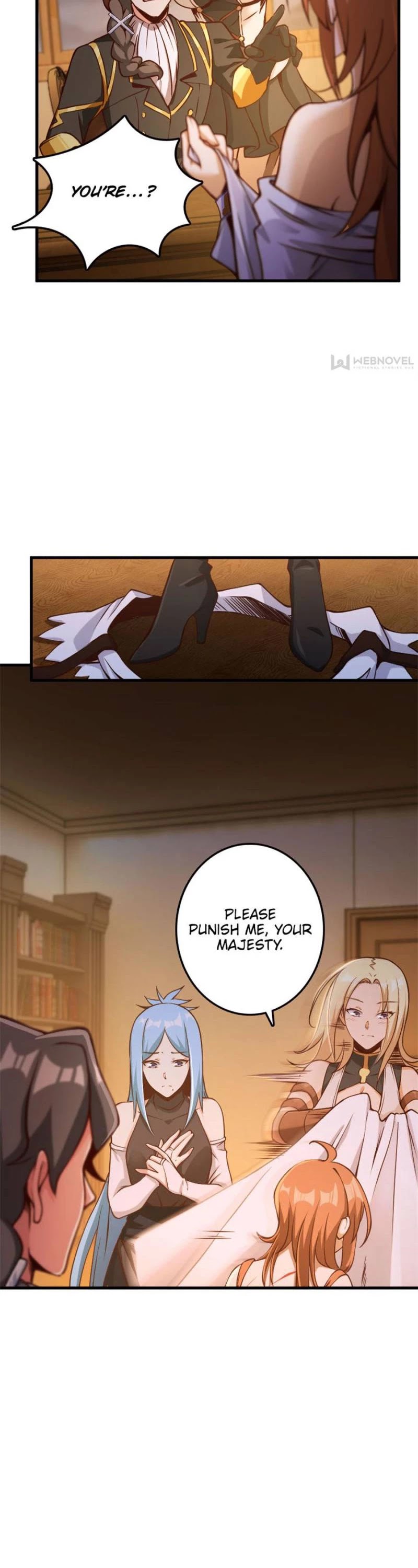 Release That Witch Chapter 314 page 14 - Chapter 314