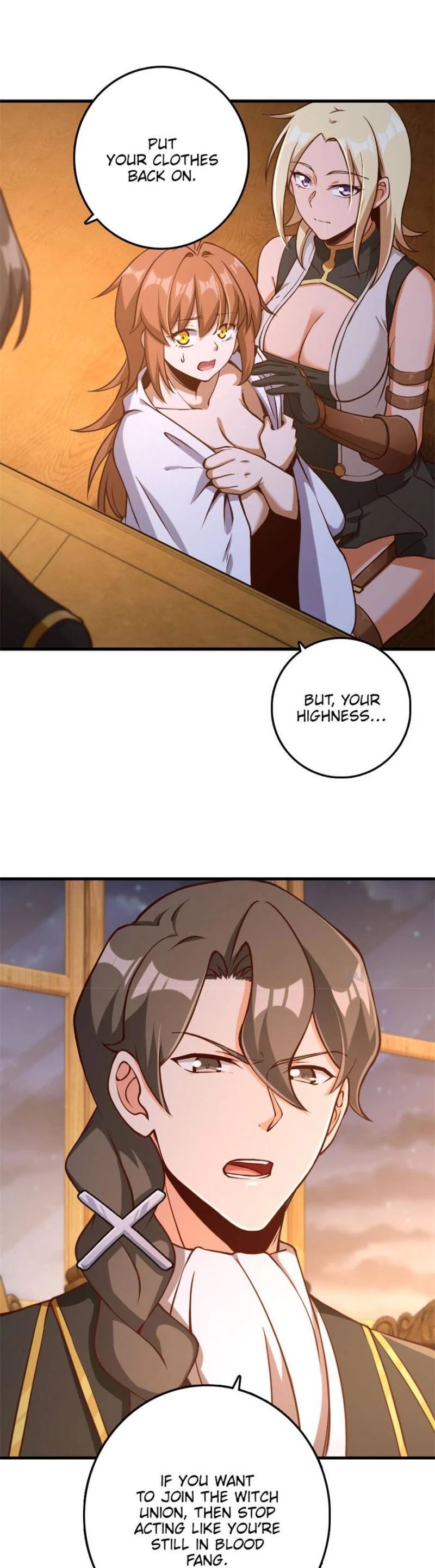 Release That Witch Chapter 314 page 16 - Chapter 314