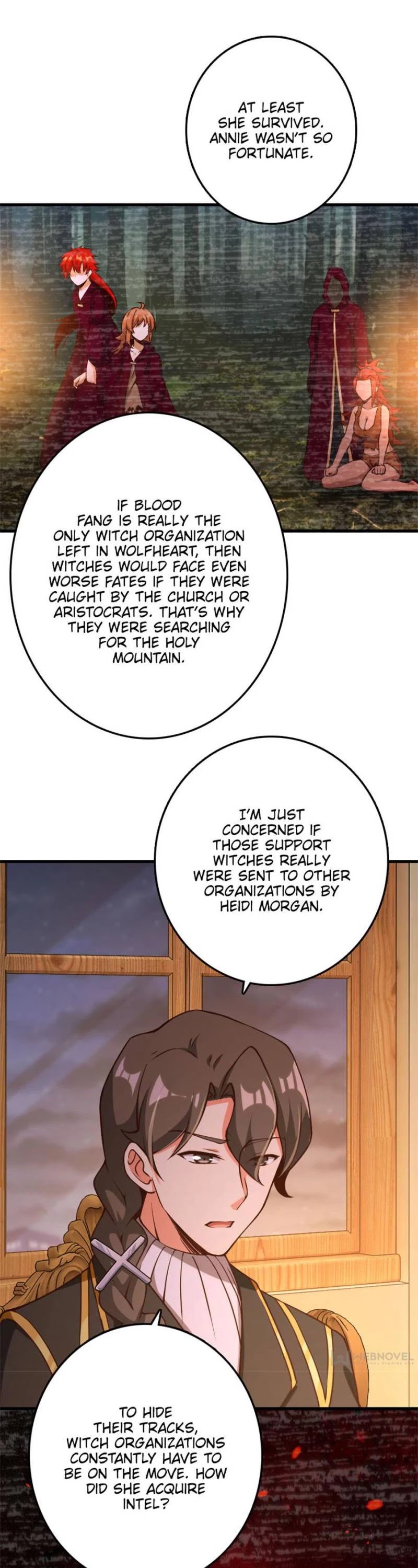 Release That Witch Chapter 314 page 21 - Chapter 314