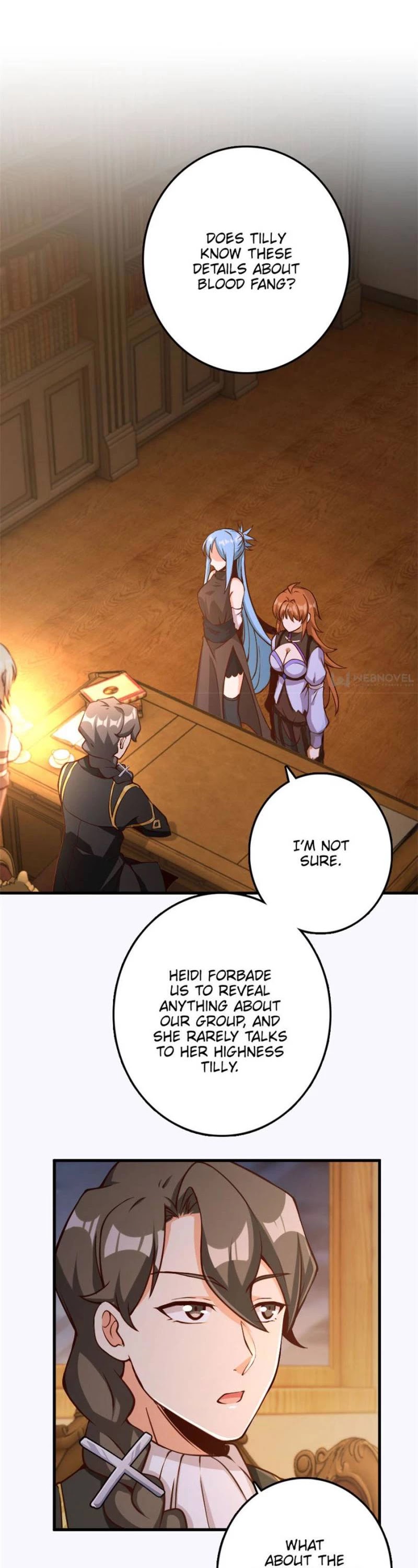 Release That Witch Chapter 314 page 9 - Chapter 314