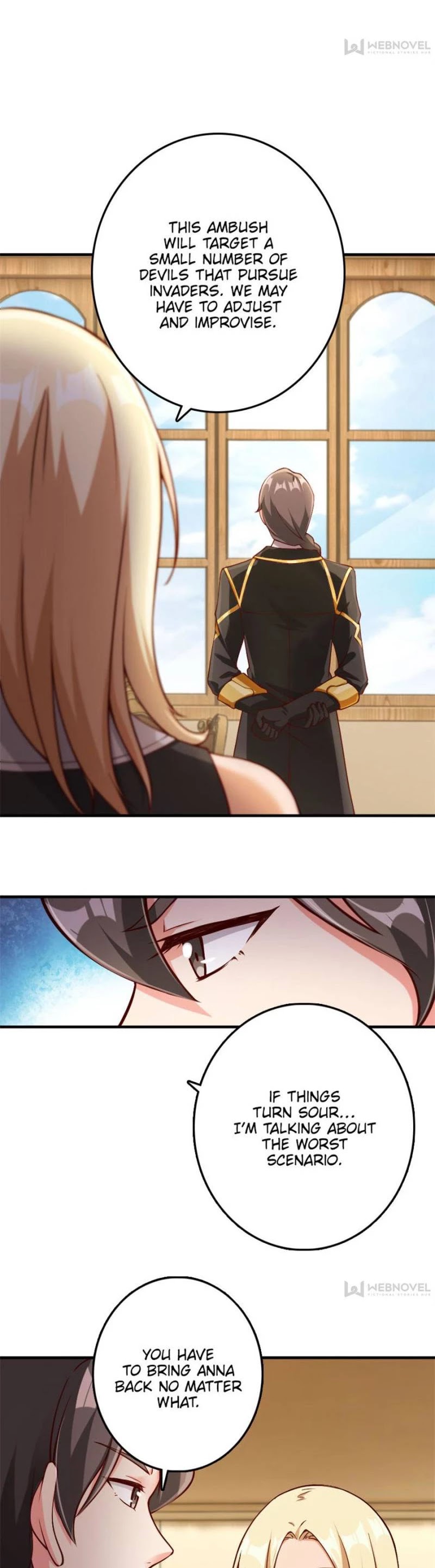 Release That Witch Chapter 315 page 11 - Chapter 315
