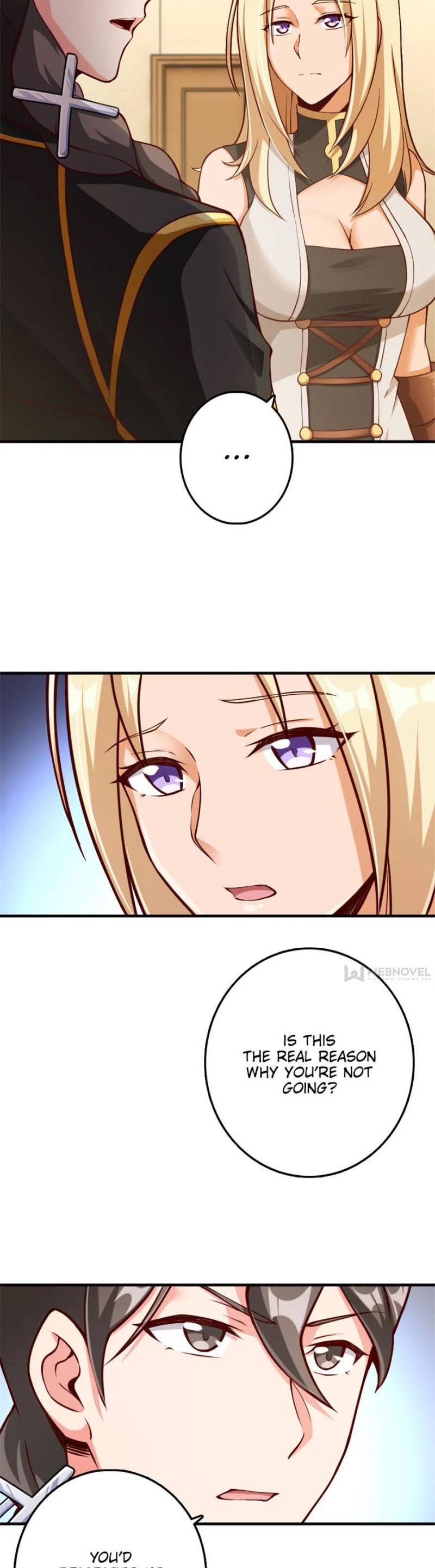 Release That Witch Chapter 315 page 12 - Chapter 315