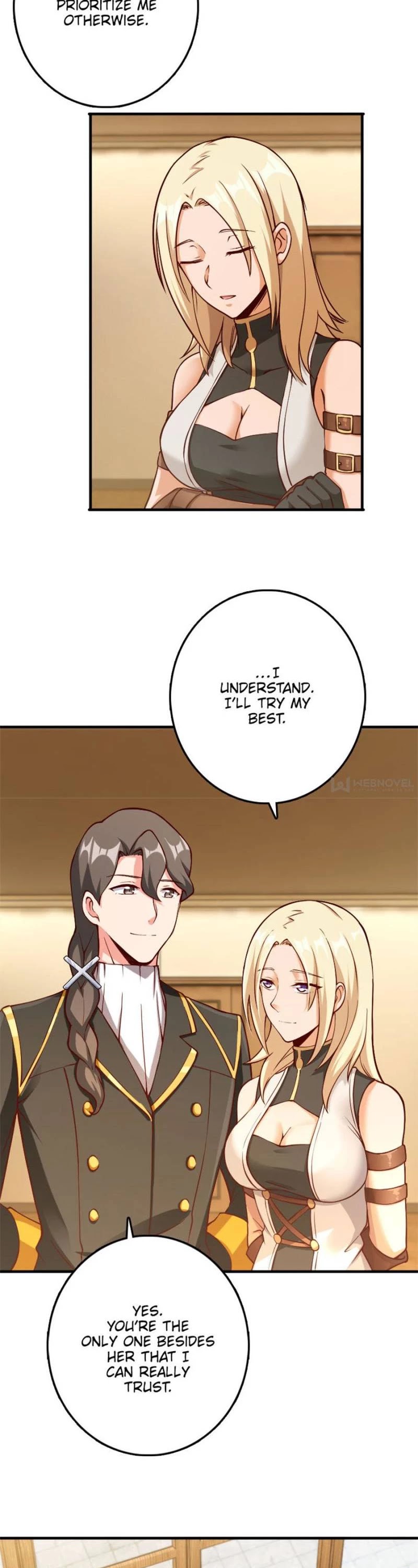 Release That Witch Chapter 315 page 13 - Chapter 315