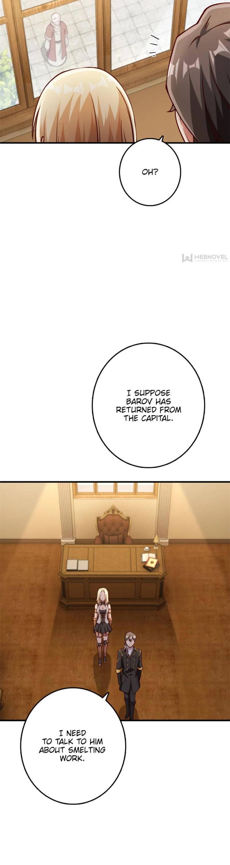 Release That Witch Chapter 315 page 14 - Chapter 315