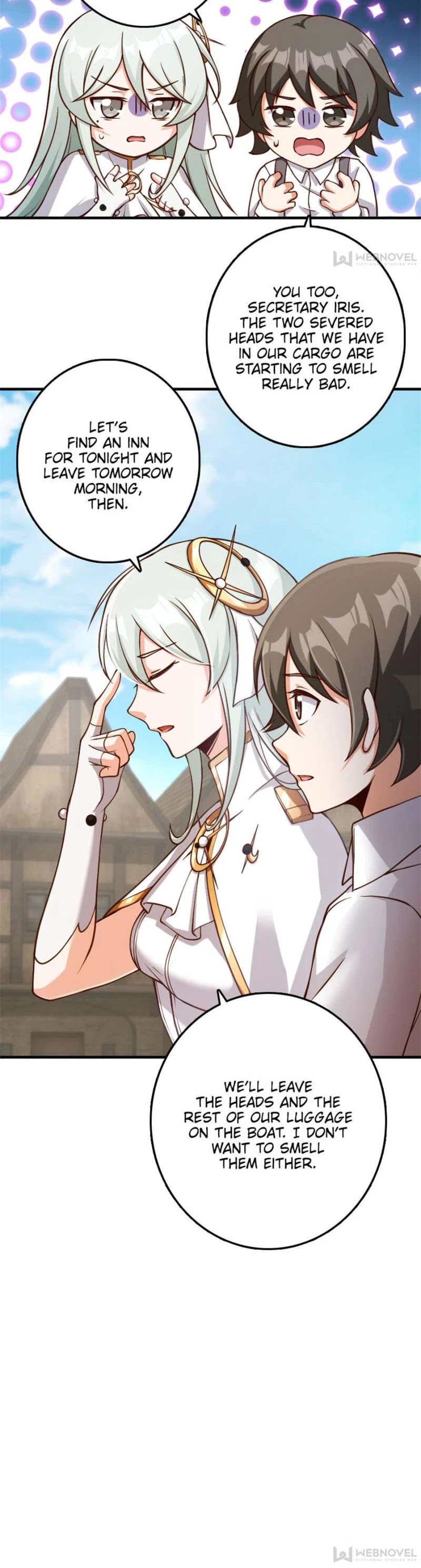 Release That Witch Chapter 315 page 20 - Chapter 315