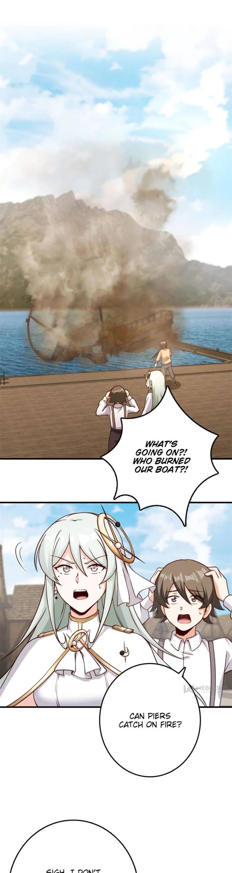 Release That Witch Chapter 315 page 21 - Chapter 315