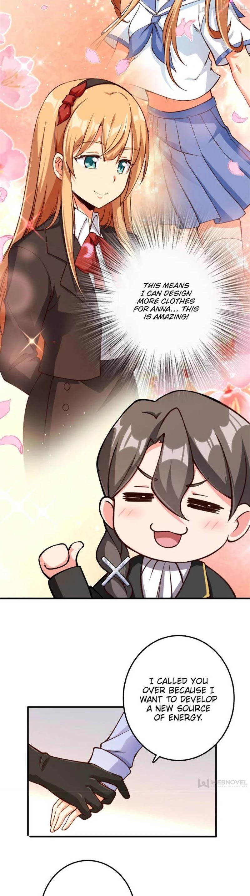 Release That Witch Chapter 315 page 3 - Chapter 315