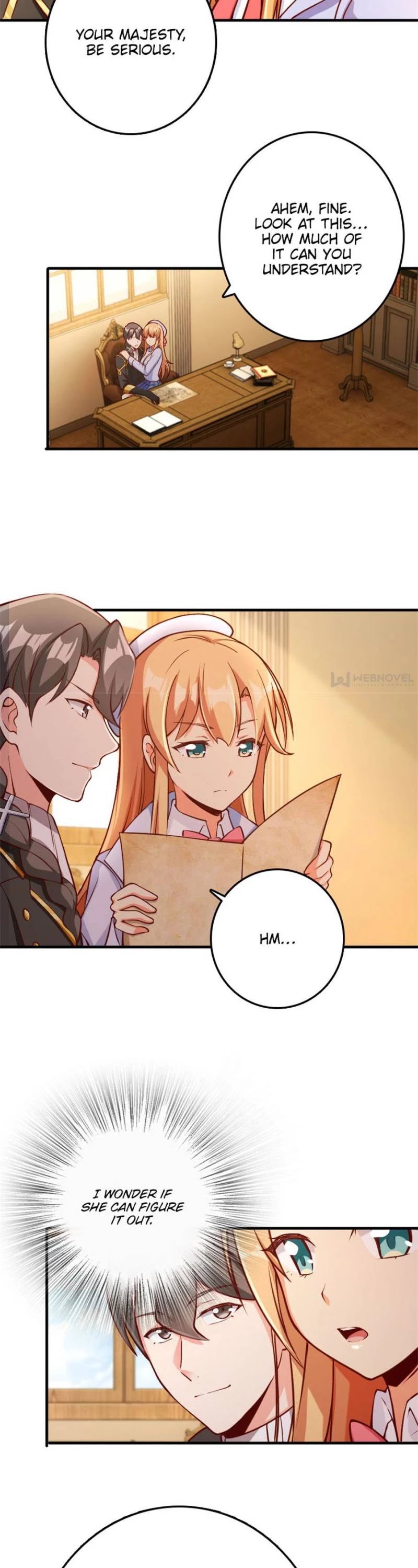 Release That Witch Chapter 315 page 5 - Chapter 315