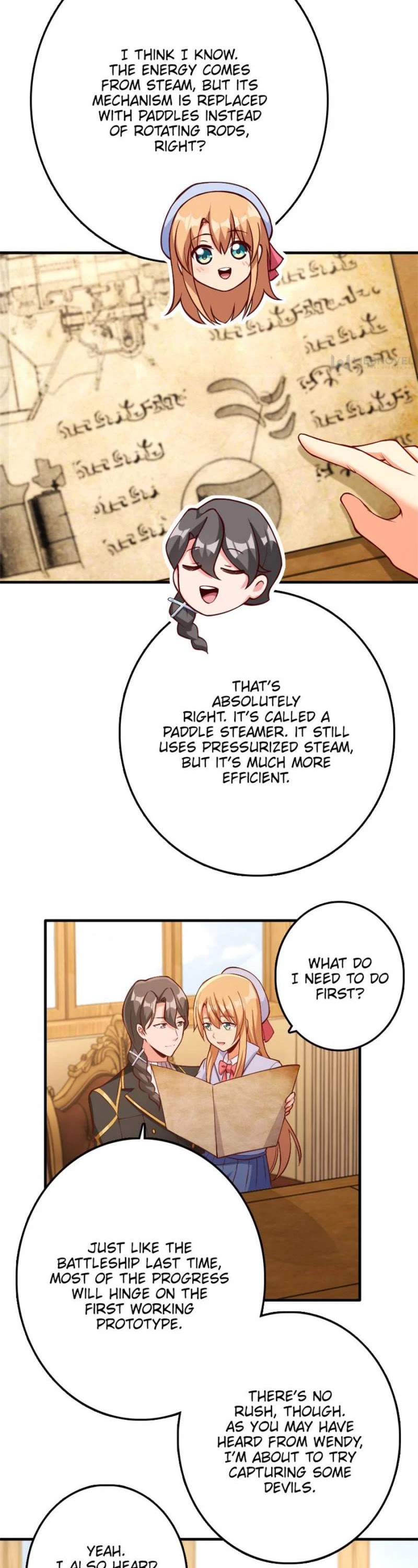 Release That Witch Chapter 315 page 6 - Chapter 315