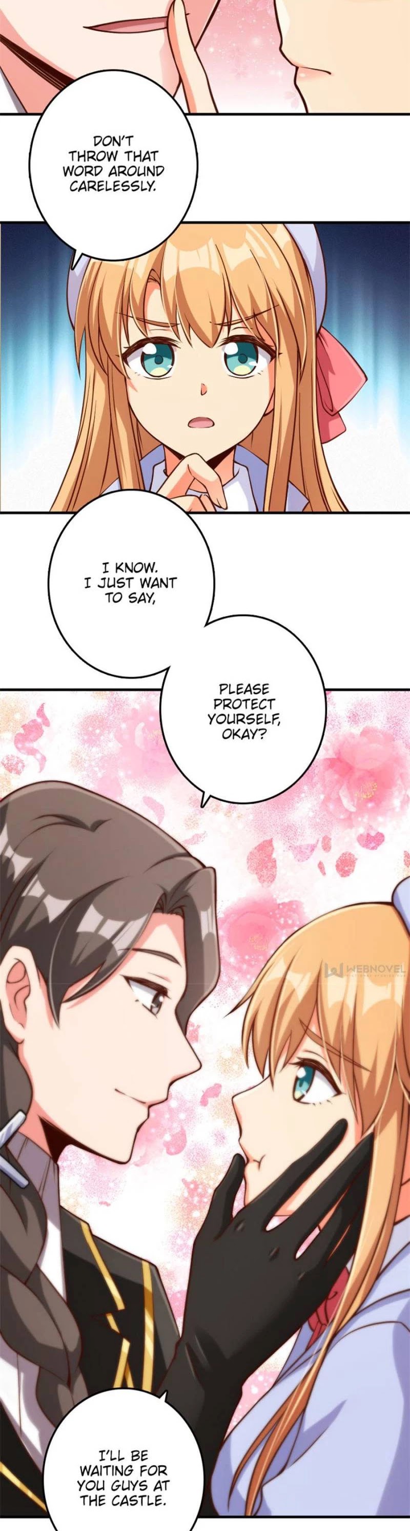 Release That Witch Chapter 315 page 8 - Chapter 315
