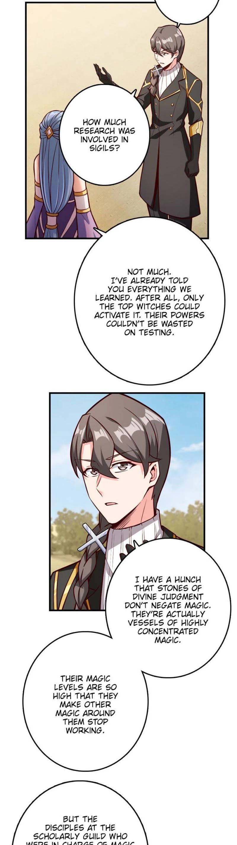Release That Witch Chapter 316 page 15 - Chapter 316