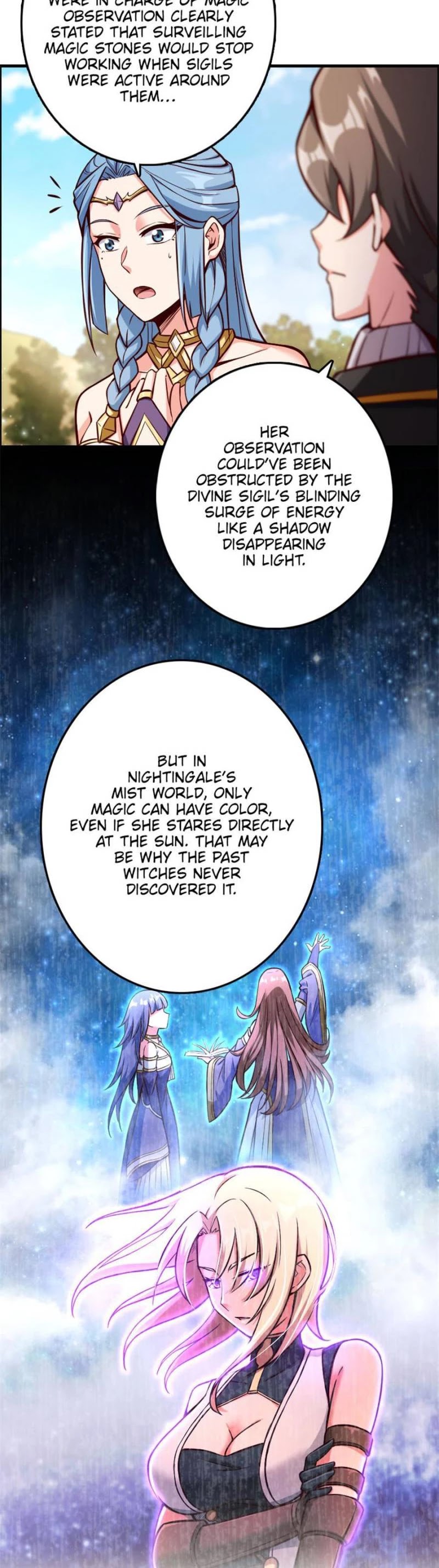 Release That Witch Chapter 316 page 16 - Chapter 316