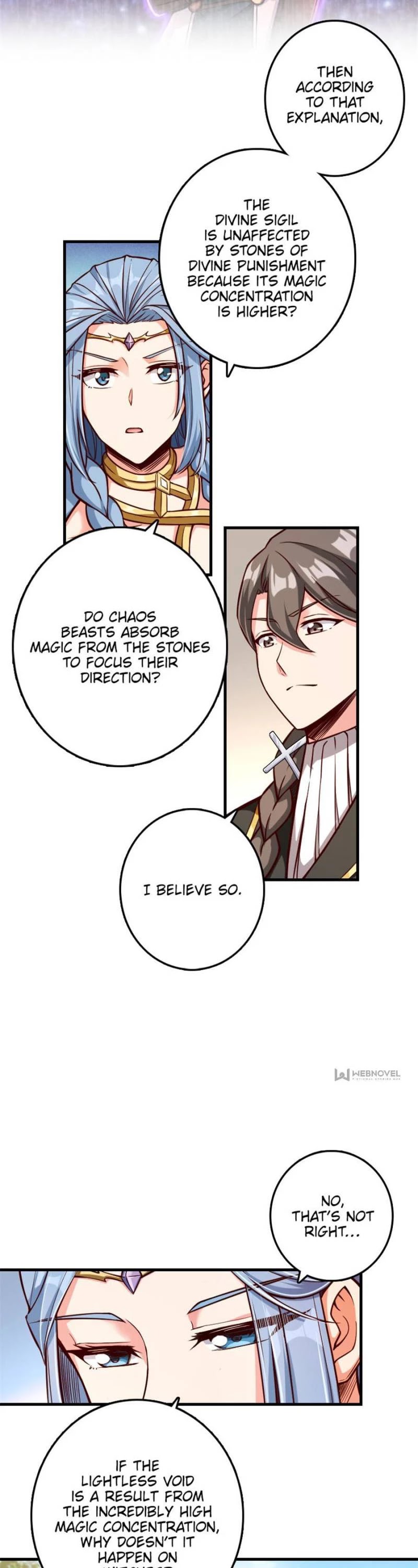 Release That Witch Chapter 316 page 17 - Chapter 316