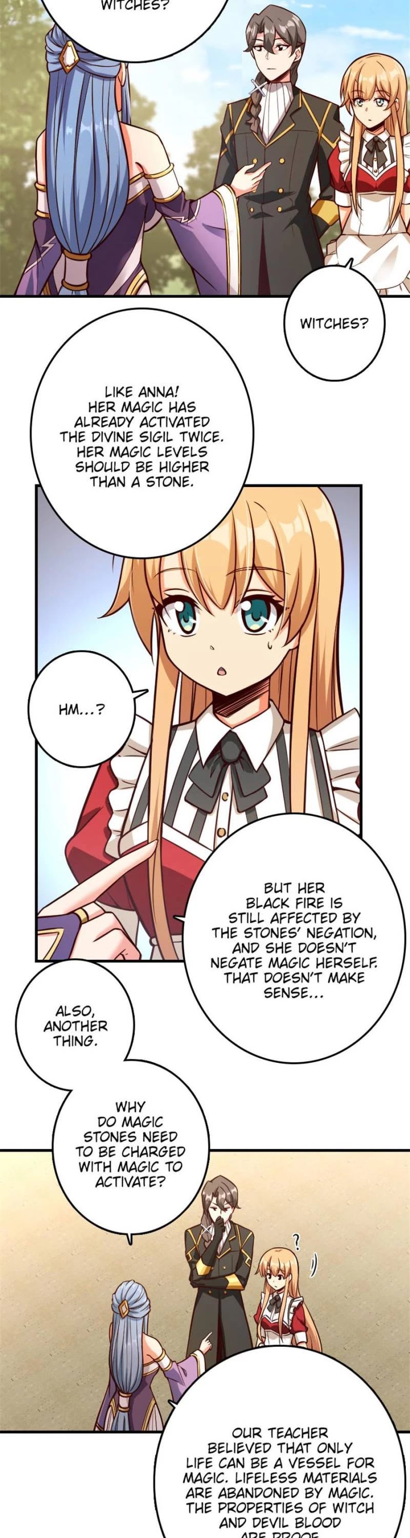 Release That Witch Chapter 316 page 18 - Chapter 316