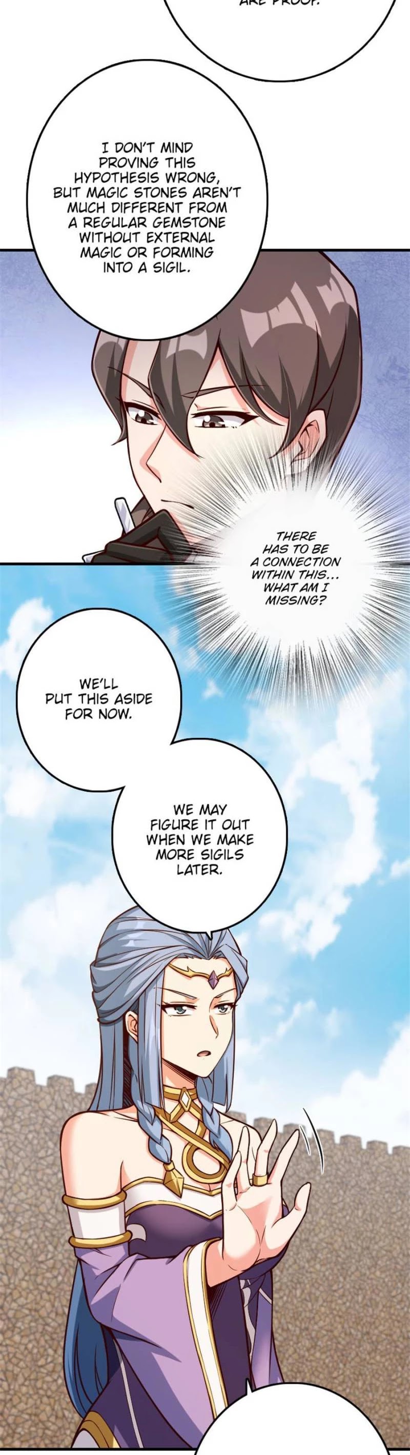 Release That Witch Chapter 316 page 19 - Chapter 316