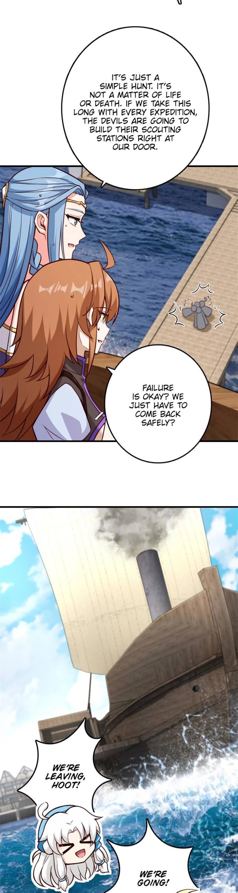 Release That Witch Chapter 316 page 22 - Chapter 316
