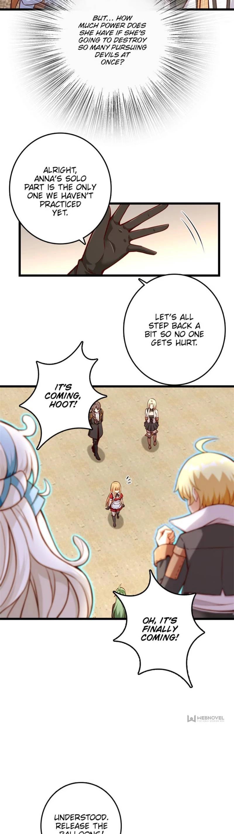 Release That Witch Chapter 316 page 7 - Chapter 316