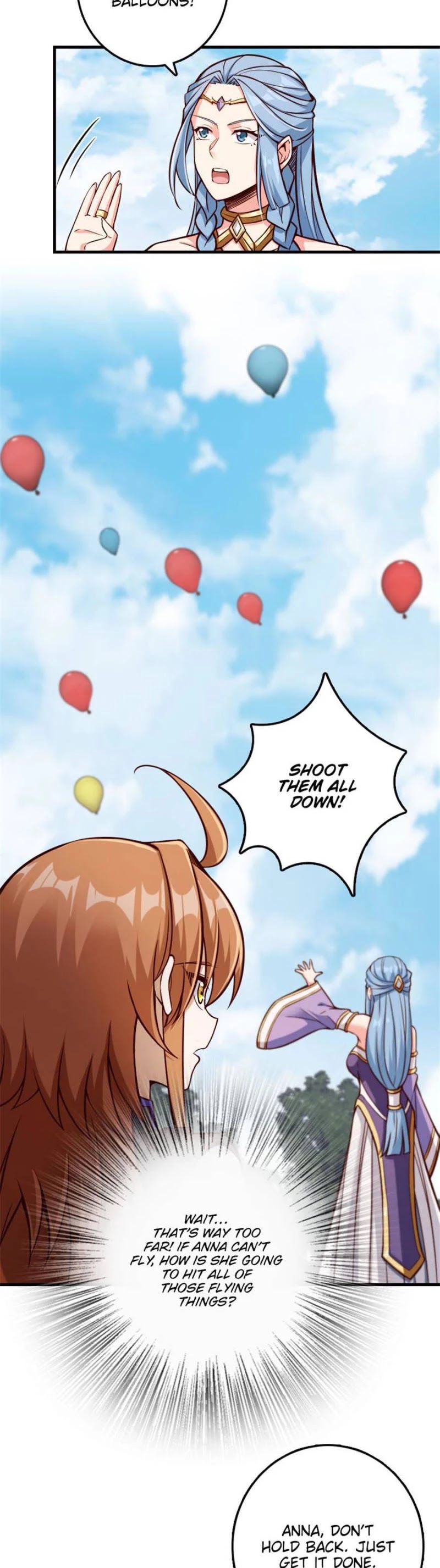 Release That Witch Chapter 316 page 8 - Chapter 316