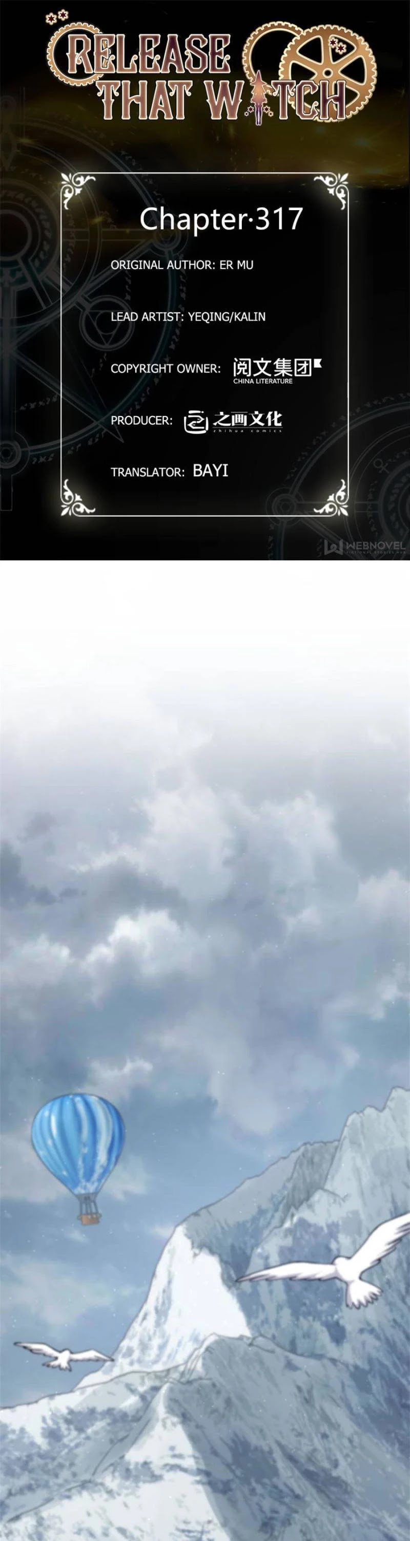 Release That Witch Chapter 317 page 1 - Chapter 317