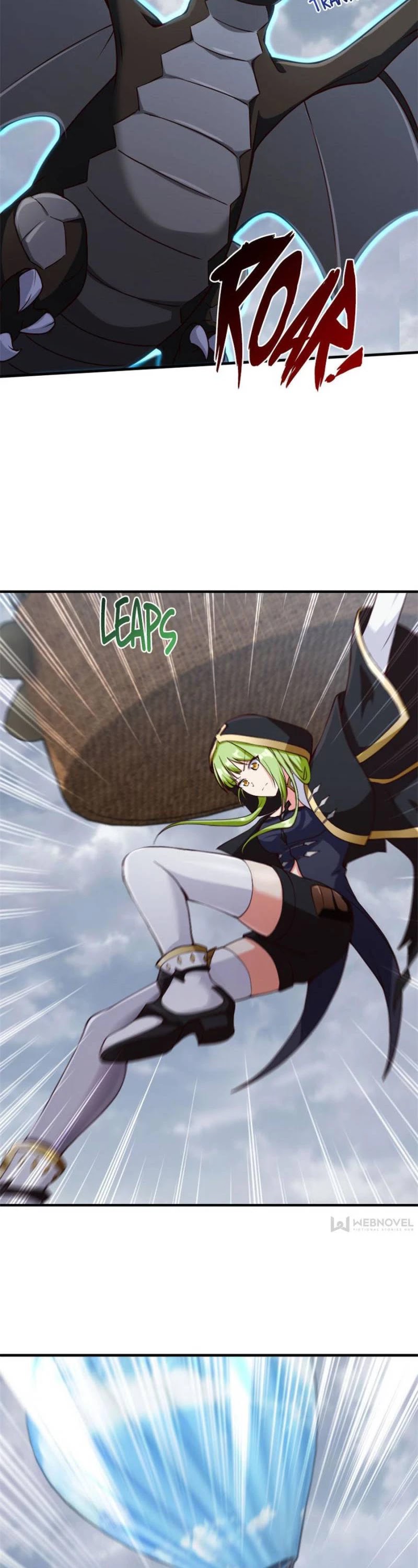 Release That Witch Chapter 317 page 10 - Chapter 317