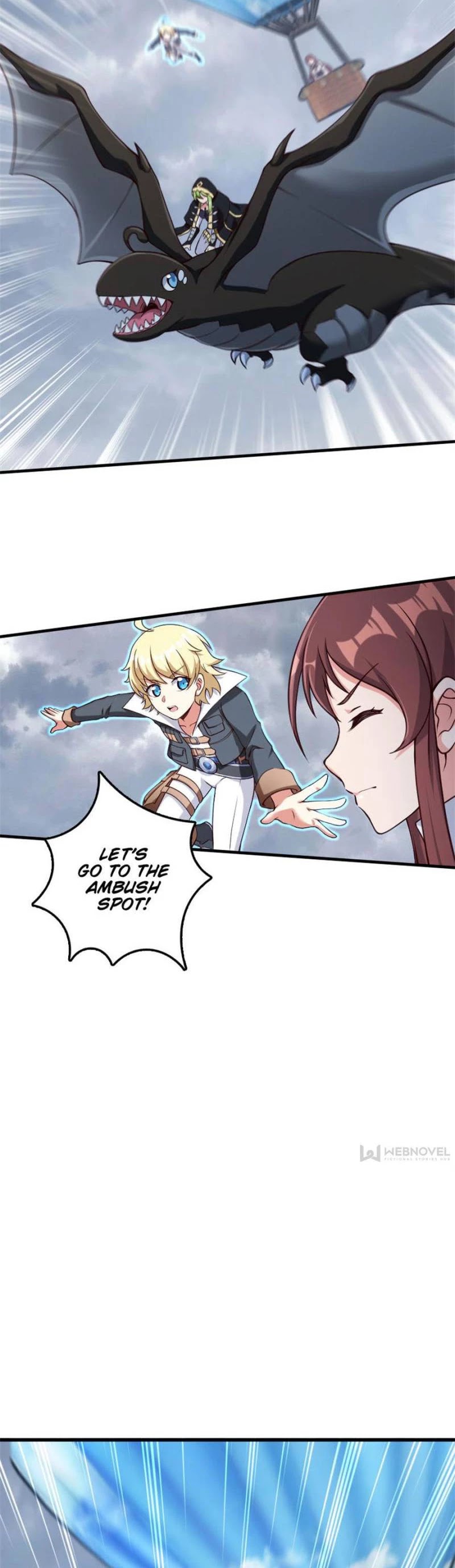 Release That Witch Chapter 317 page 11 - Chapter 317