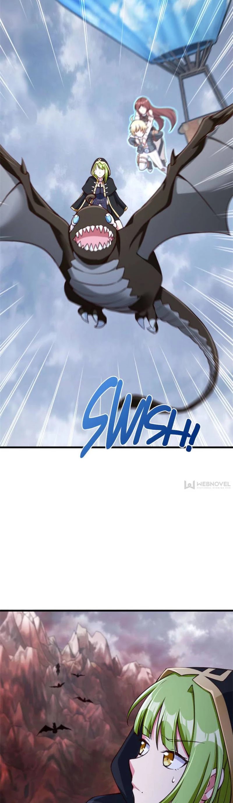 Release That Witch Chapter 317 page 12 - Chapter 317