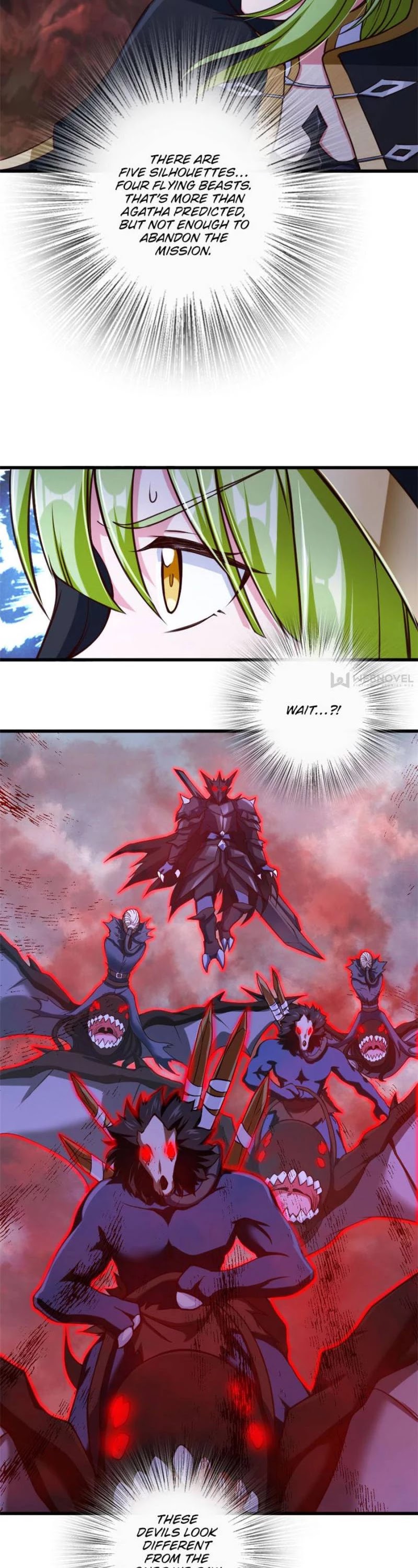 Release That Witch Chapter 317 page 13 - Chapter 317