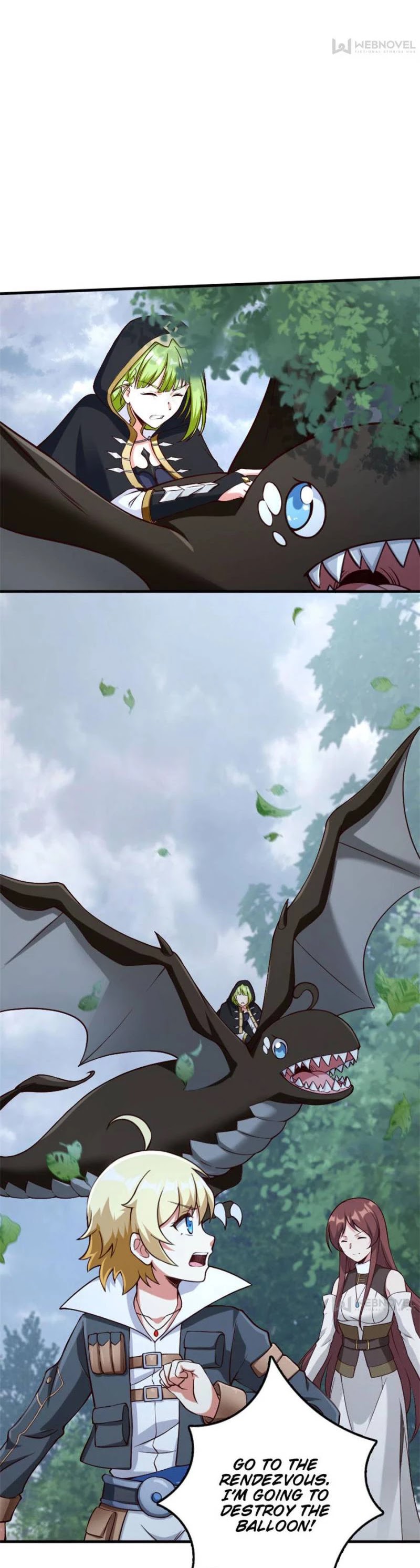 Release That Witch Chapter 317 page 15 - Chapter 317