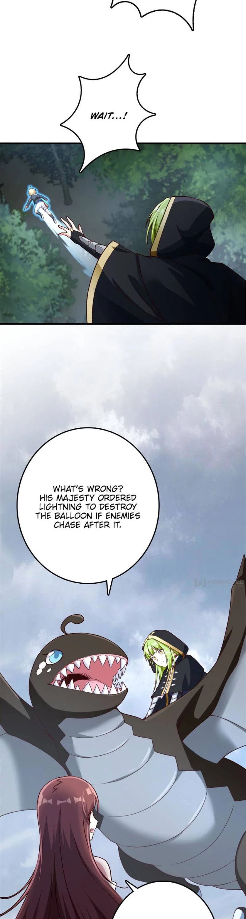 Release That Witch Chapter 317 page 16 - Chapter 317