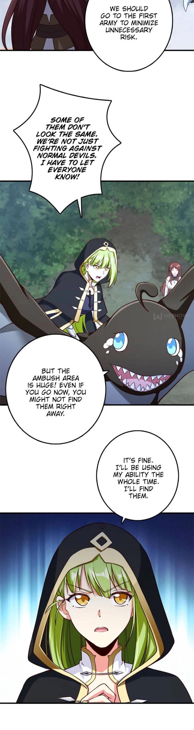 Release That Witch Chapter 317 page 17 - Chapter 317