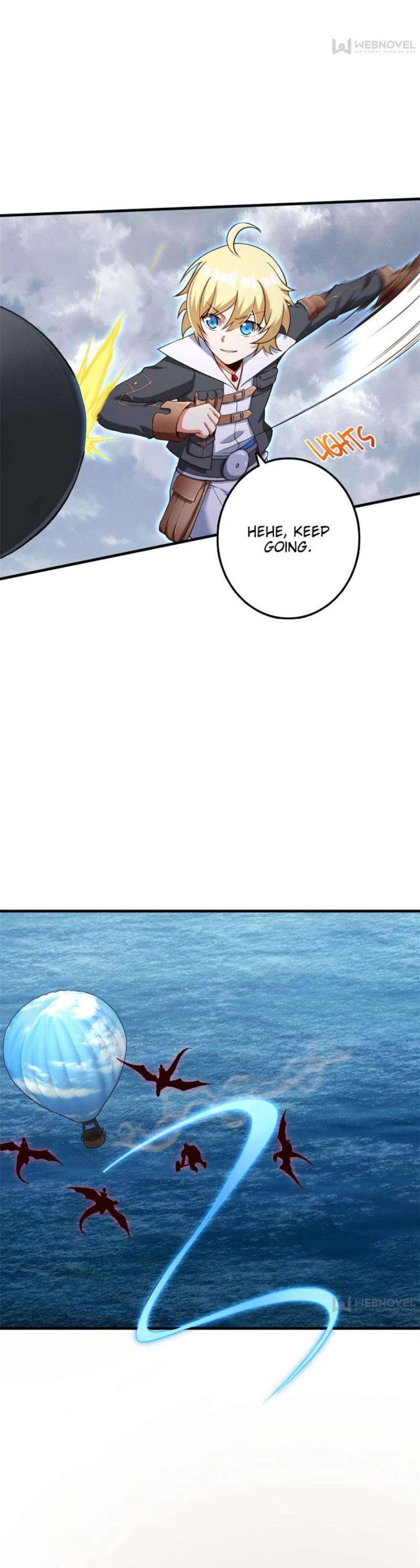 Release That Witch Chapter 317 page 19 - Chapter 317
