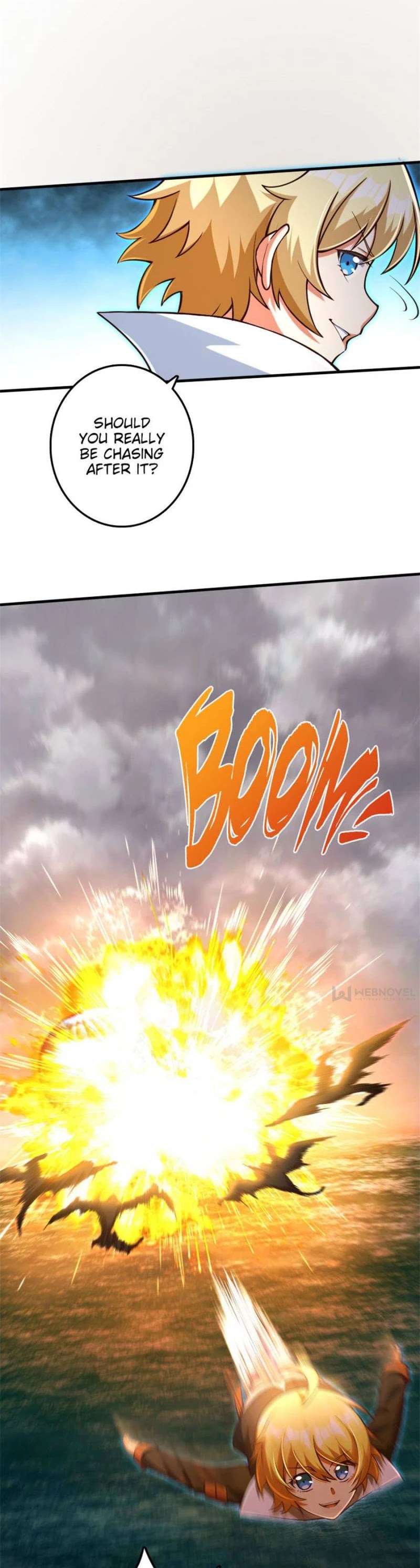 Release That Witch Chapter 317 page 20 - Chapter 317