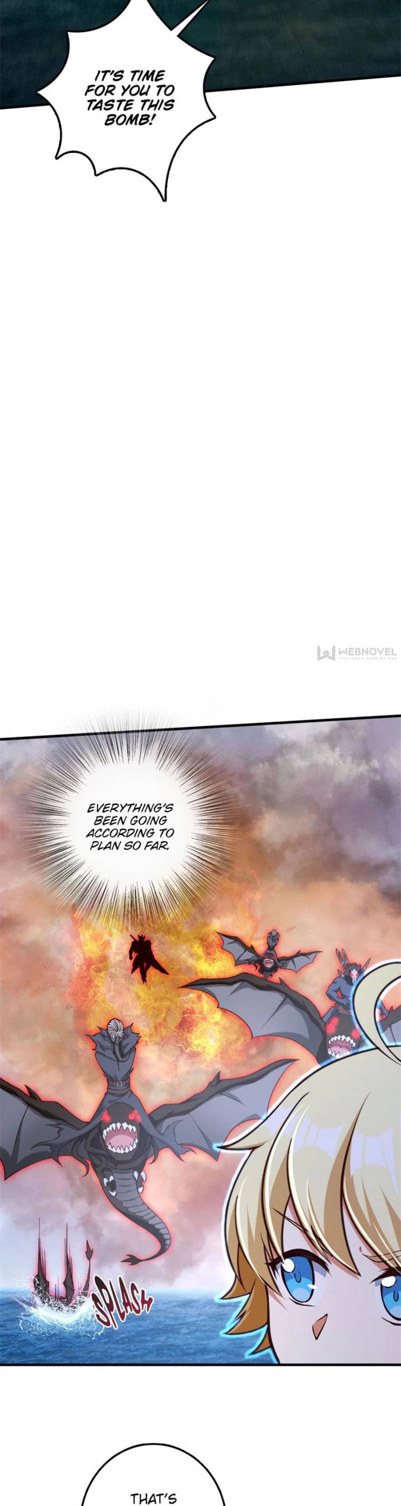 Release That Witch Chapter 317 page 21 - Chapter 317
