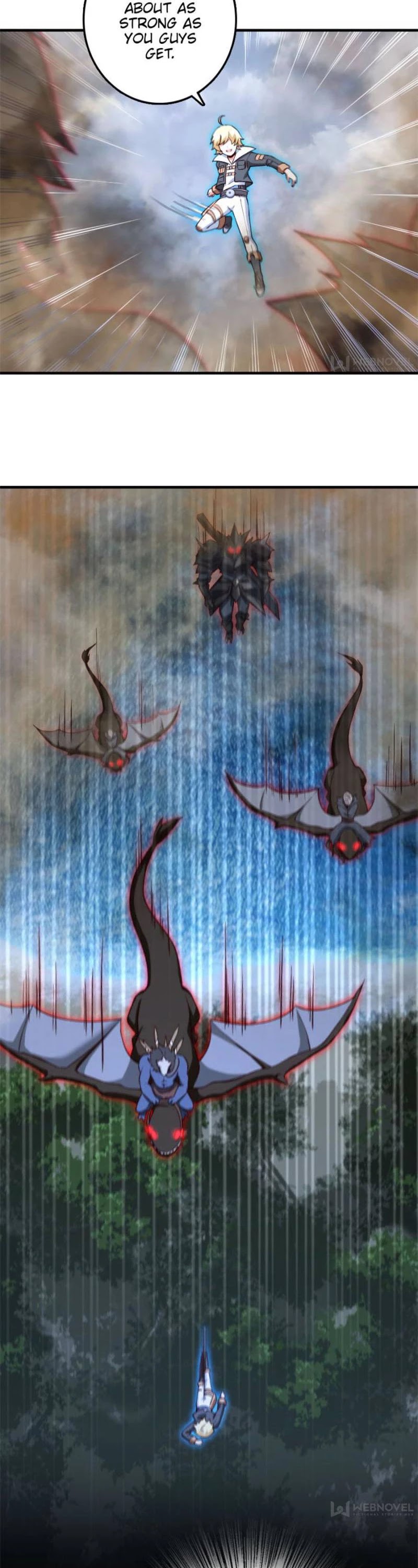 Release That Witch Chapter 317 page 22 - Chapter 317