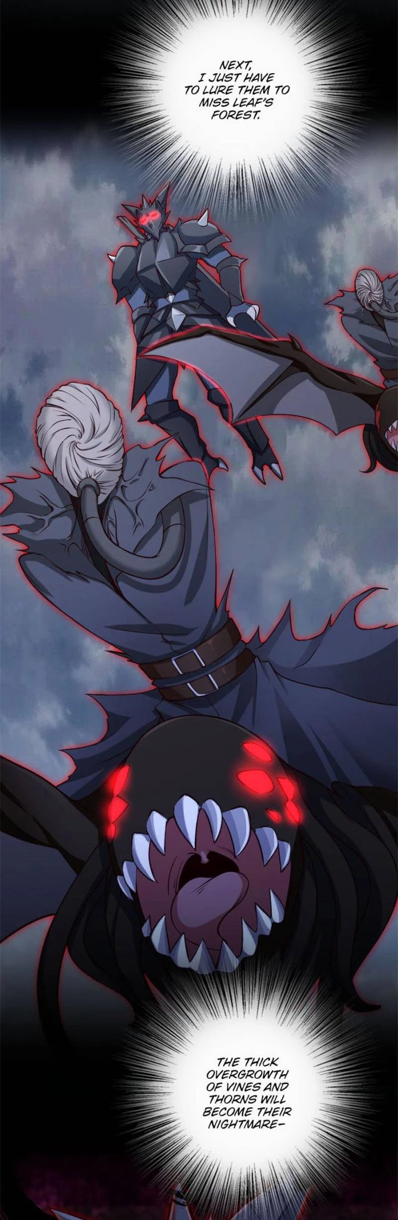 Release That Witch Chapter 317 page 23 - Chapter 317