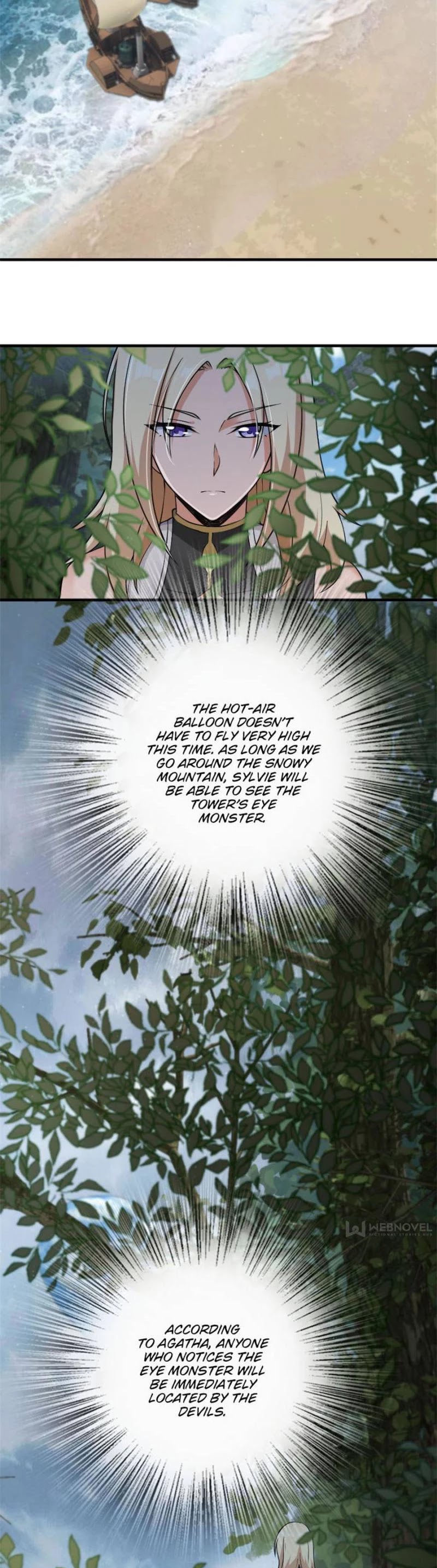 Release That Witch Chapter 317 page 3 - Chapter 317
