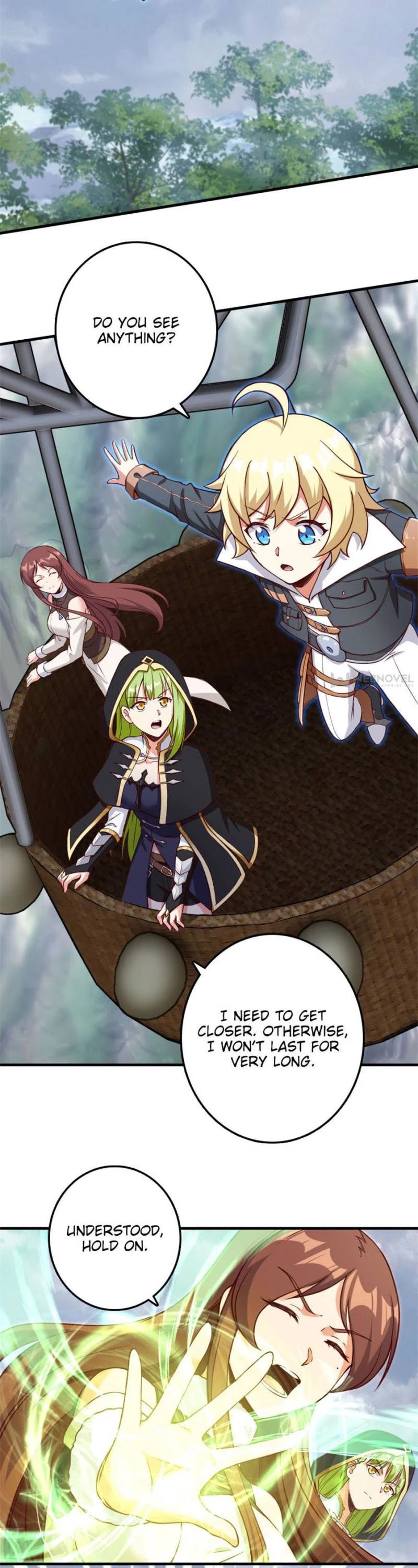 Release That Witch Chapter 317 page 5 - Chapter 317