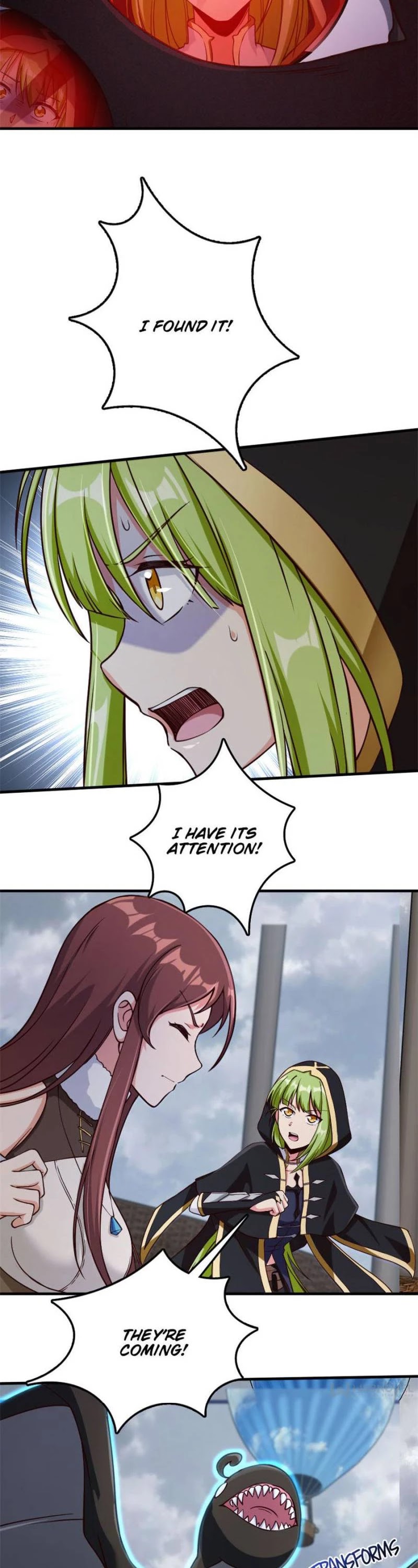 Release That Witch Chapter 317 page 9 - Chapter 317