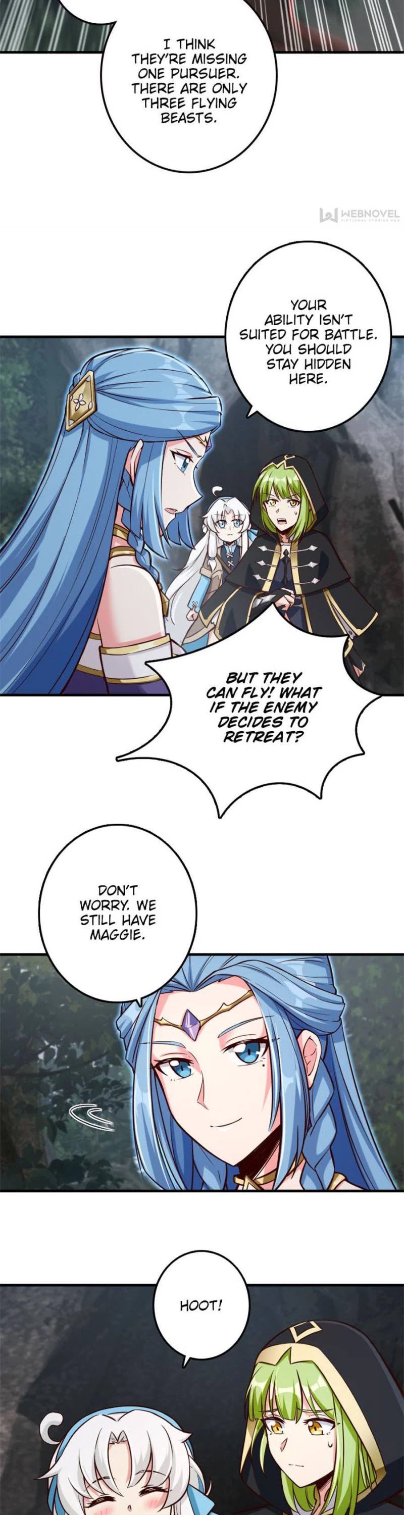 Release That Witch Chapter 318 page 10 - Chapter 318