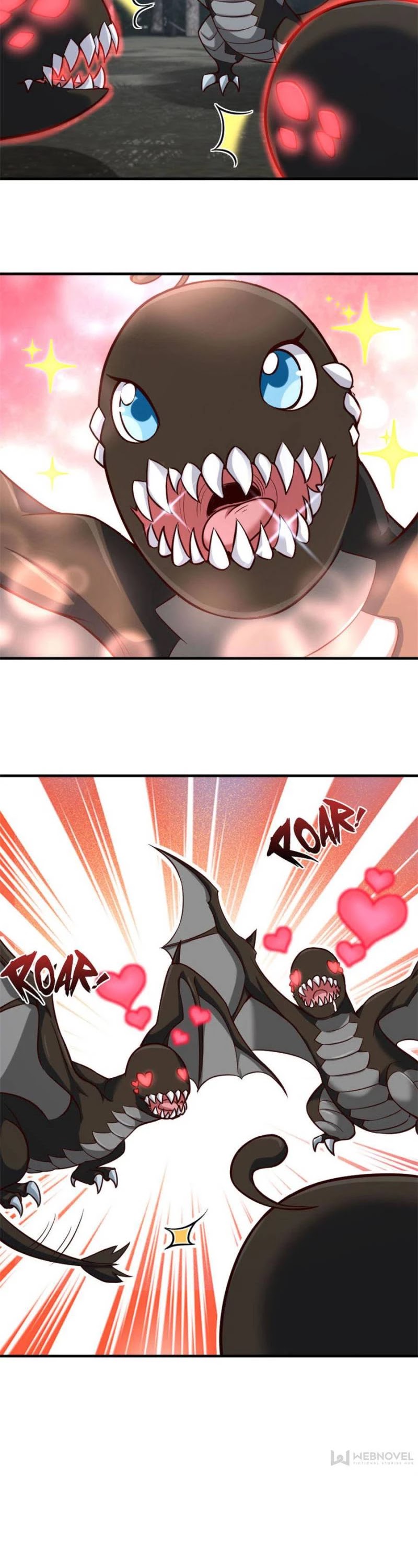 Release That Witch Chapter 318 page 13 - Chapter 318