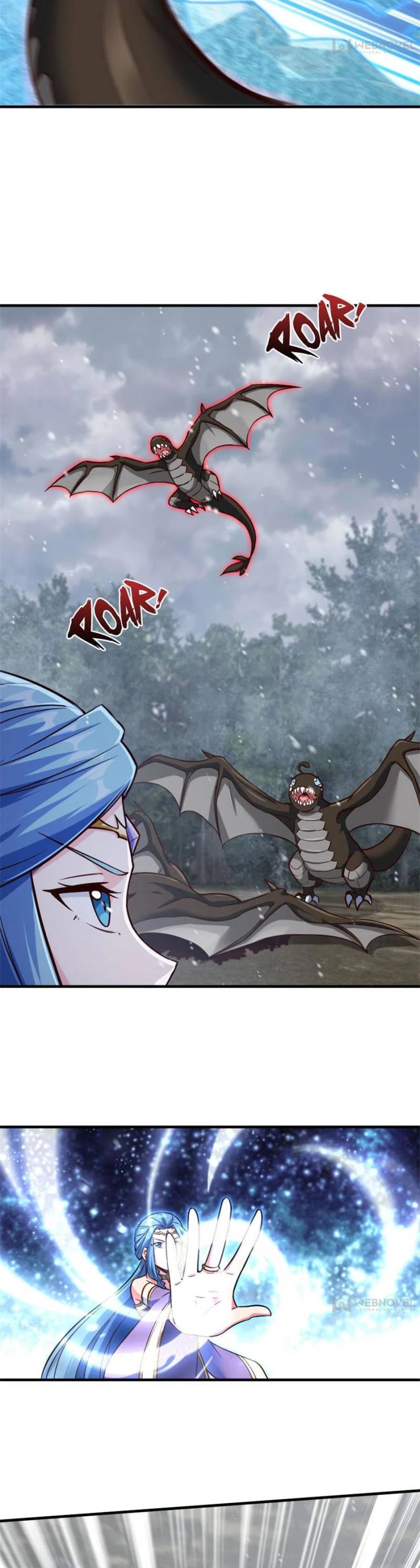 Release That Witch Chapter 318 page 19 - Chapter 318