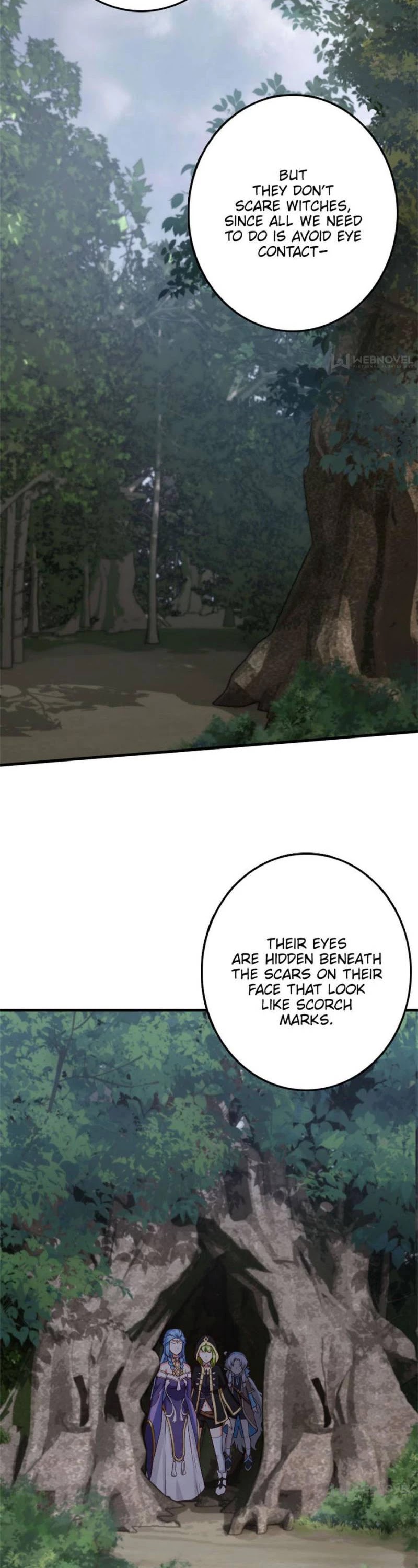 Release That Witch Chapter 318 page 2 - Chapter 318