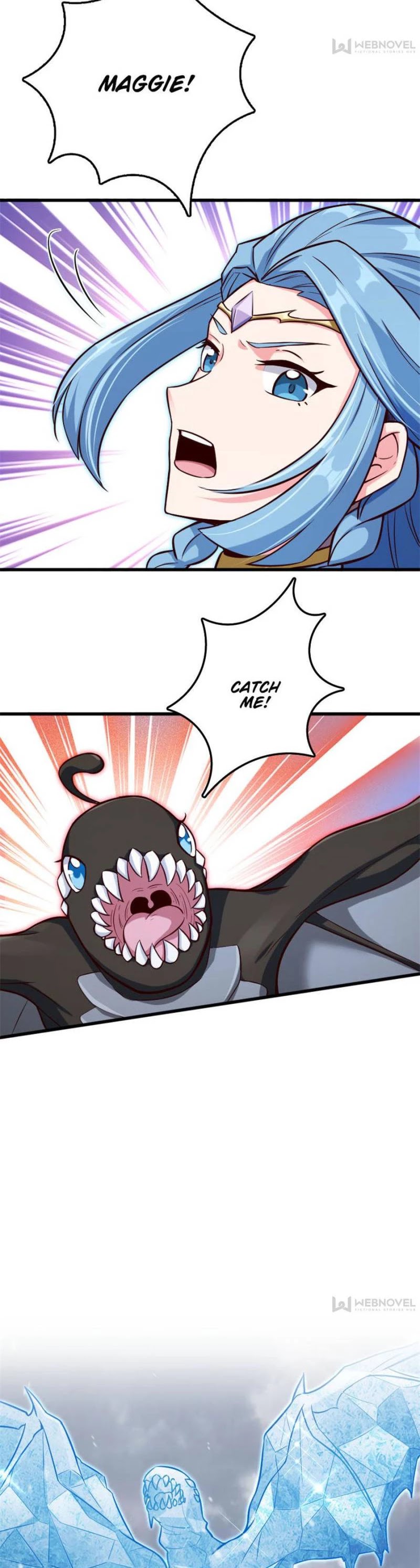 Release That Witch Chapter 318 page 23 - Chapter 318
