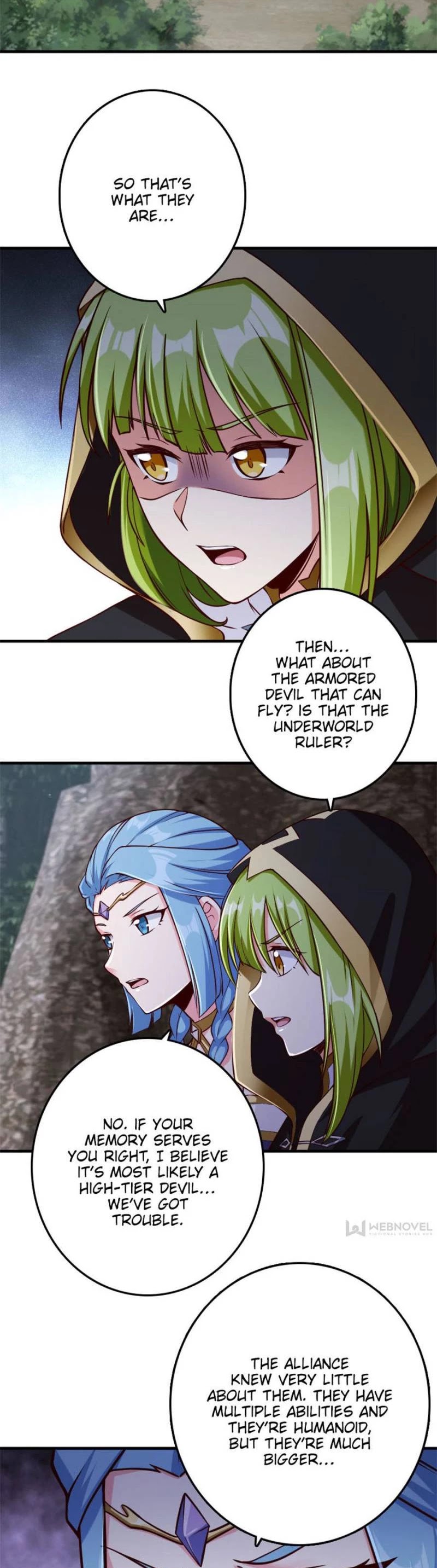 Release That Witch Chapter 318 page 3 - Chapter 318