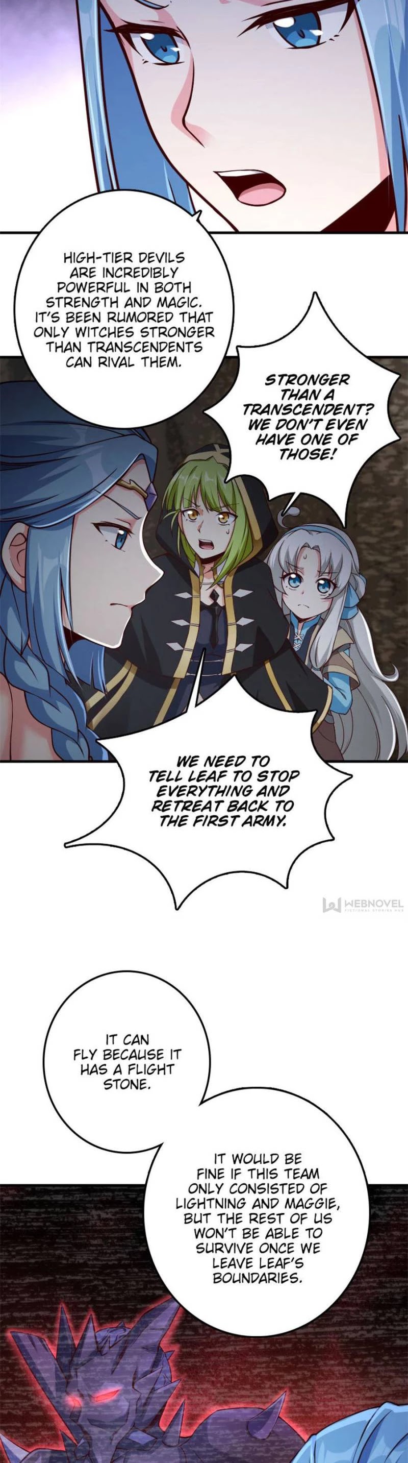 Release That Witch Chapter 318 page 4 - Chapter 318
