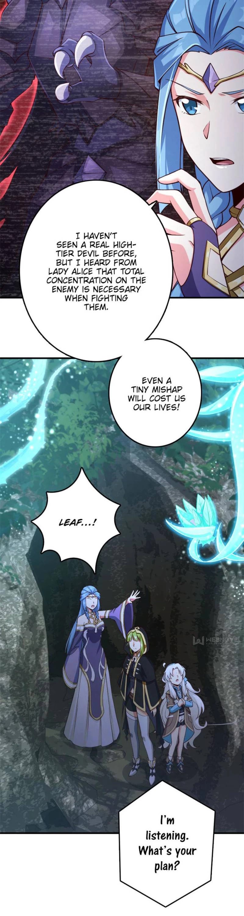 Release That Witch Chapter 318 page 5 - Chapter 318