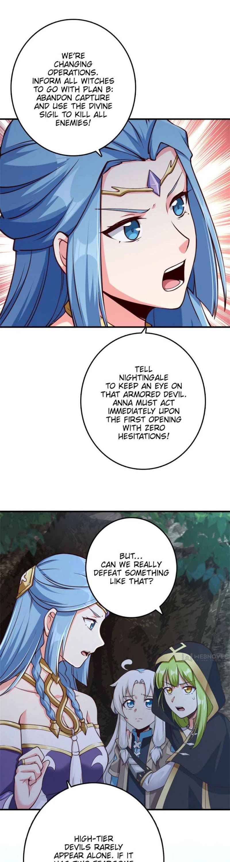 Release That Witch Chapter 318 page 6 - Chapter 318