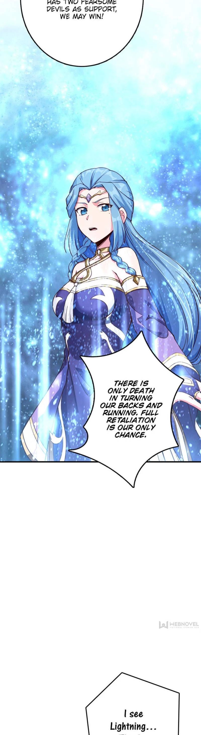 Release That Witch Chapter 318 page 7 - Chapter 318