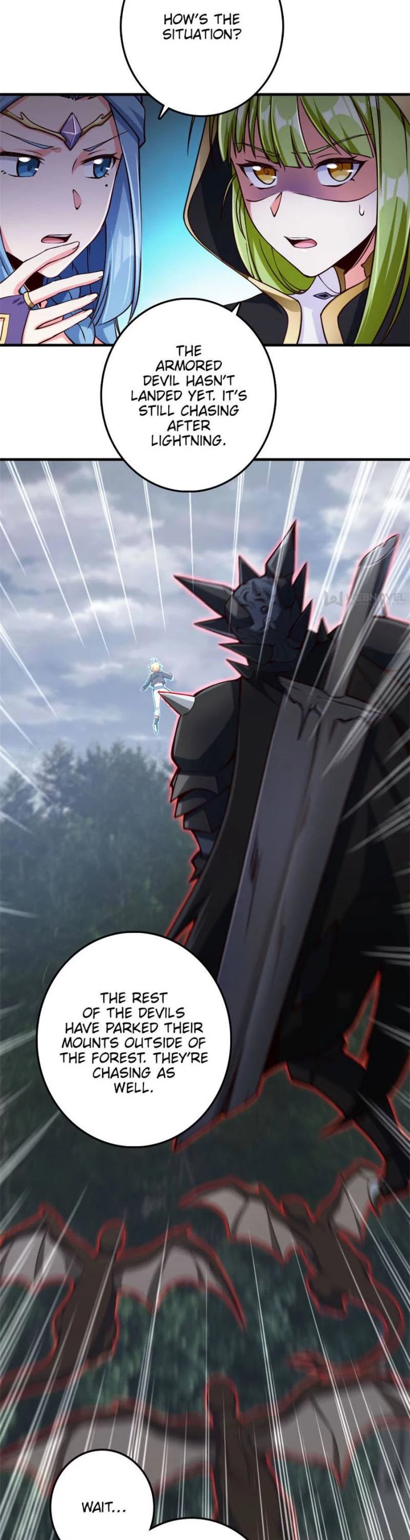 Release That Witch Chapter 318 page 9 - Chapter 318