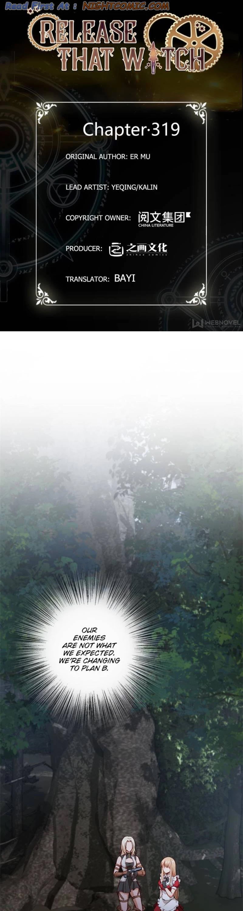 Release That Witch Chapter 319 page 1 - Chapter 319